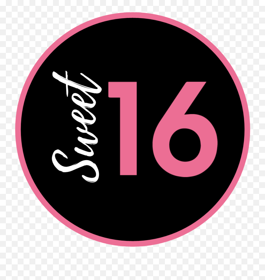 B - Stock Sweet 16 Best Party Ever Dot Png,Sweet 16 Logo