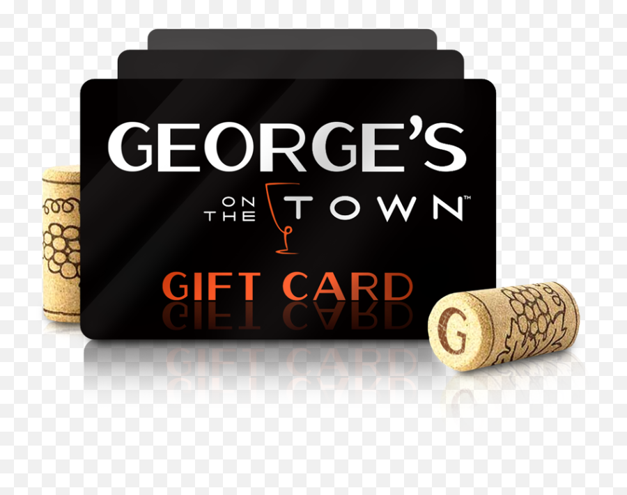 Georgeu0027s - Wine Cork Png,Gift Cards Png