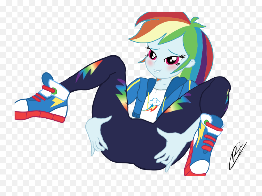 Equestria Girls Rainbow Dash Booty Png - Equestria Girls Rainbow Dash,Butt Png