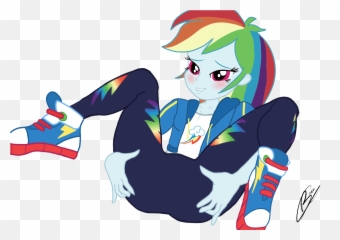 Equestria Girls Rainbow Dash Booty Png - Equestria Girls Rainbow Dash,Butt Png