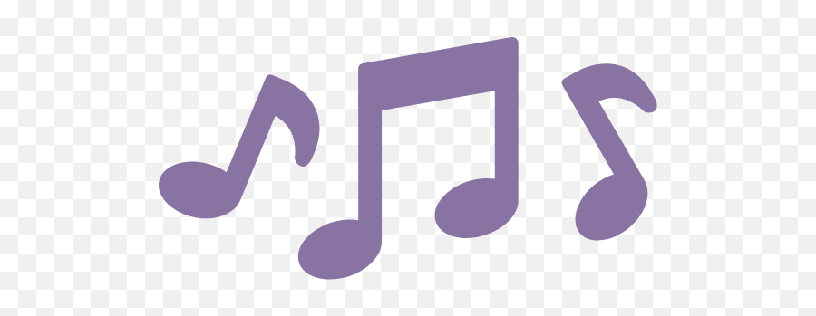 Musical Notes Graphic - Dot Png,Music Emoji Png