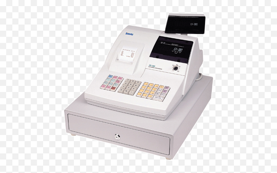 Download Sam4s Er380 Cash Register - Sam4s Er 420 Cash Sam4s Er 380 Png,Cash Register Png