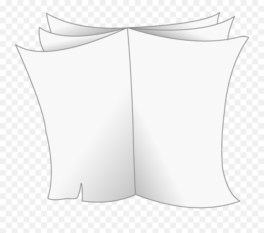 Blank Newspaper By Itsleo Transparent Png