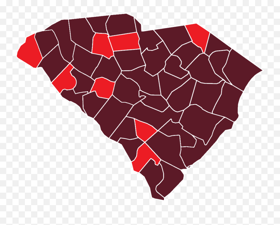 Covid - South Carolina 2016 Election Png,South Carolina Png