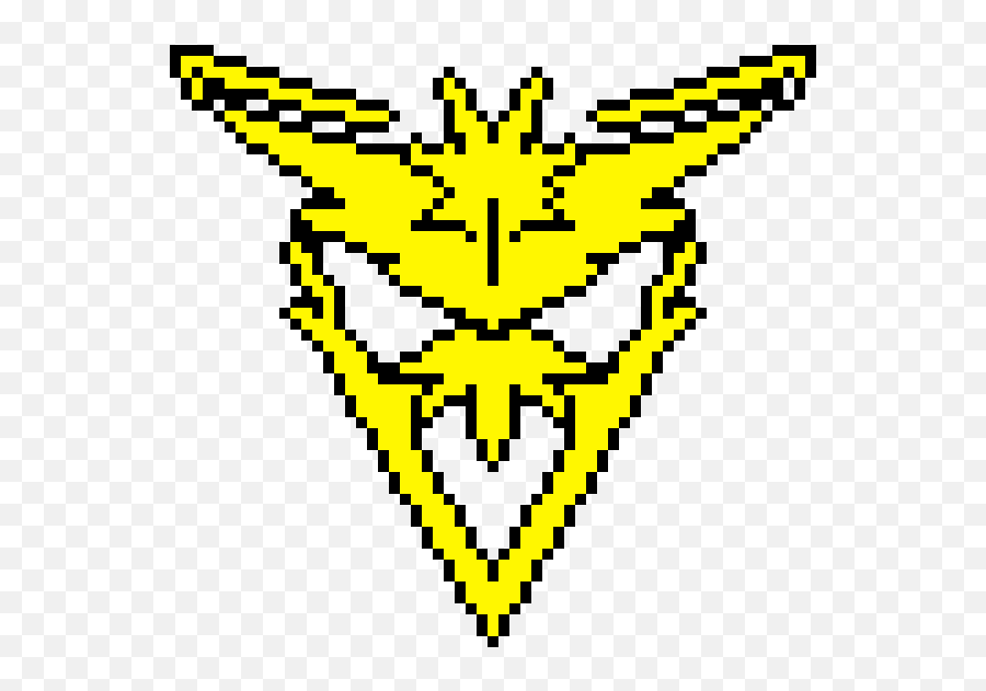 Team Instinct - Pixel Art Png,Team Instinct Logo