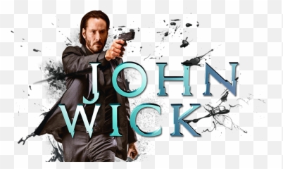 John Wick Movie Png Transparent - Firearms,John Wick Transparent