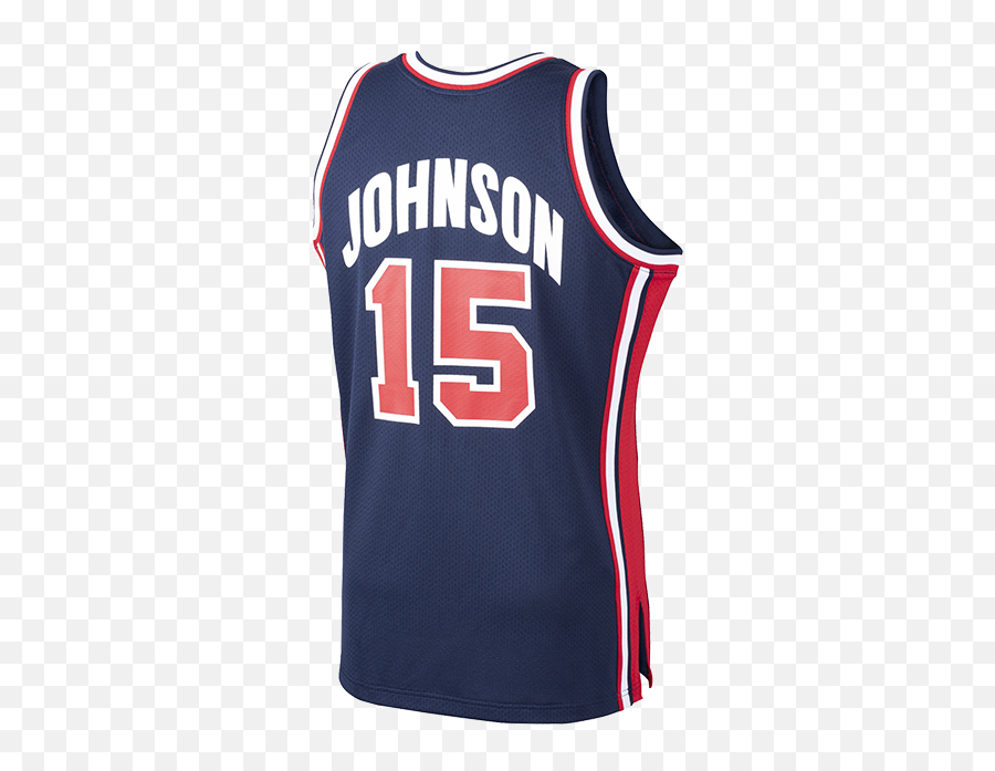 1992 Dream Team Authentic Jersey - Sleeveless Png,Magic Johnson Png