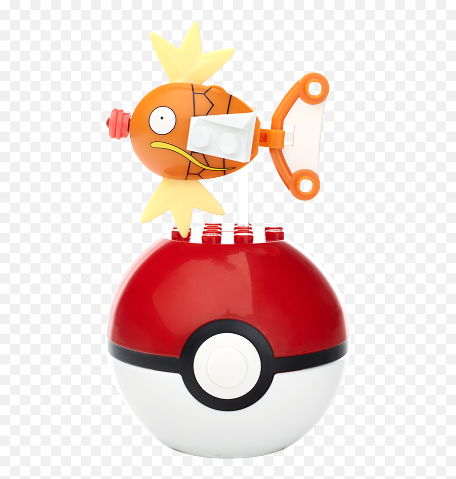 Mega Brands - Mega Construx Magikarp Pokémon Pokeball Mega Construx Pokemon Png,Magikarp Transparent