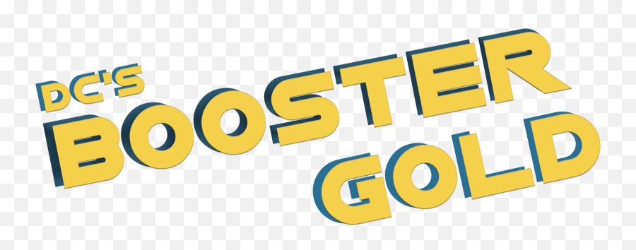 Booster Gold - Vertical Png,Booster Gold Logo