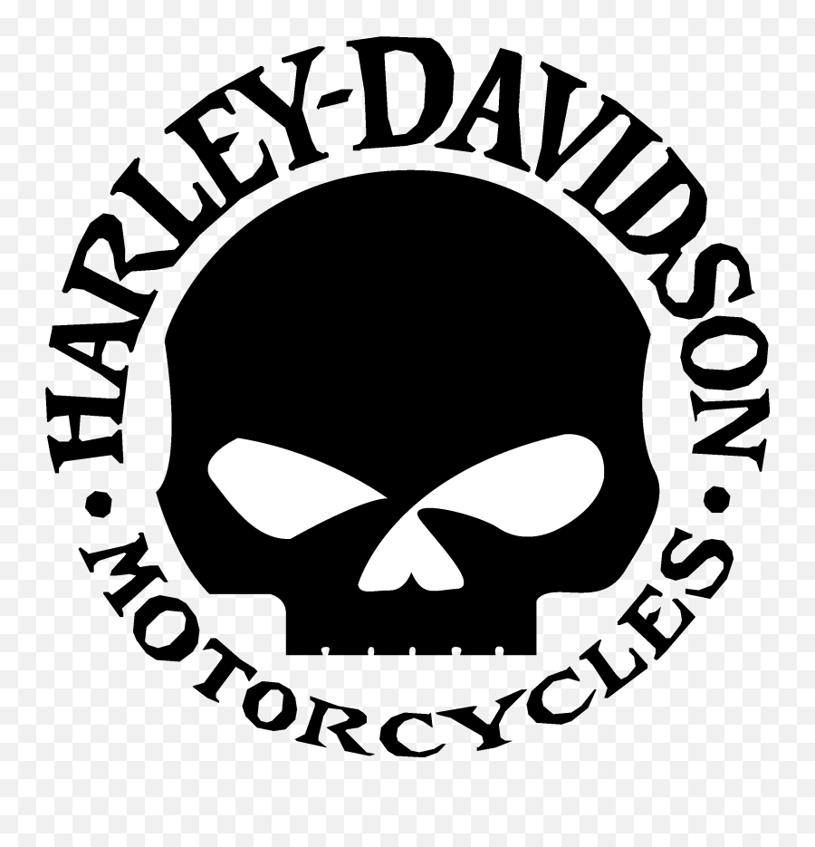 Harley Davidson Logo Skull Png Image - Harley Davidson Skull Logo,Harley Davidson Logo Vector