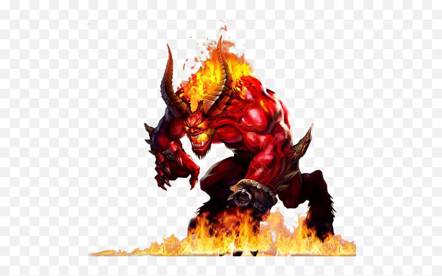 Devil Transparent Png File - Heroes Of Might And Magic Demons,Demon Transparent