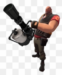 Team Fortress 2 Render Png - Team Fortress 2 Renders,Heavy Png