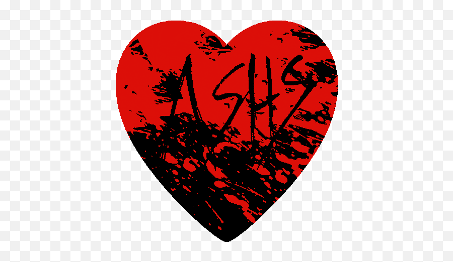 Ashs Black Heart Gif - Ashs Blackheart Blood Discover U0026 Share Gifs Gif Red And Black Heart Png,Transparent Black Heart
