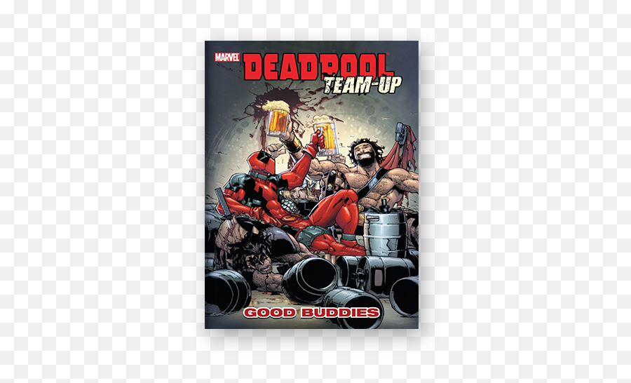 5 Comics To Read After Watching Deadpool U2014 Scribd Blog - Deadpool Team Up Png,Deadpool Comic Png