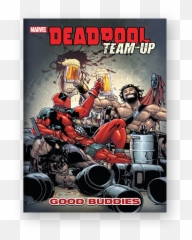 5 Comics To Read After Watching Deadpool U2014 Scribd Blog - Team Up png
