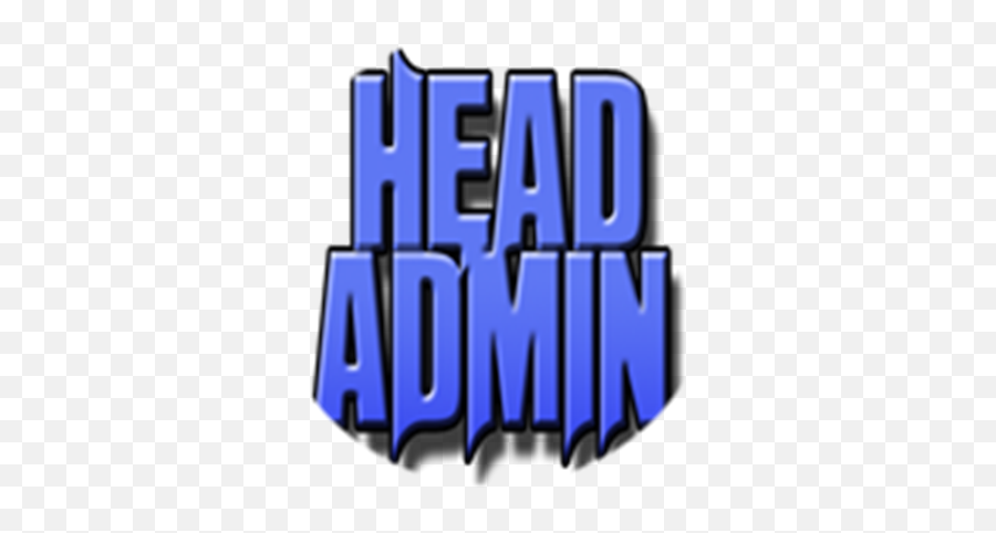 Head Admin - Roblox Head Admin Gamepass Roblox Png,Roblox Head Transparent