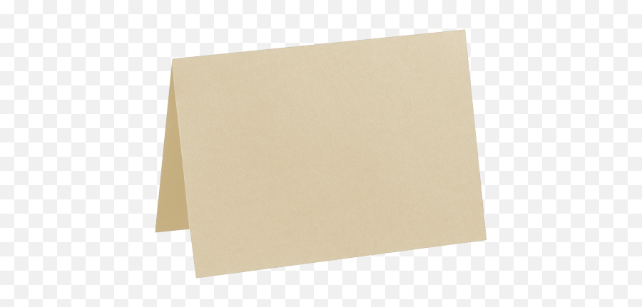 A7 Folded Card 5 18 X 7 23 Bright Colors 80 100 - Transparent Folded Card Png,Folded Paper Png