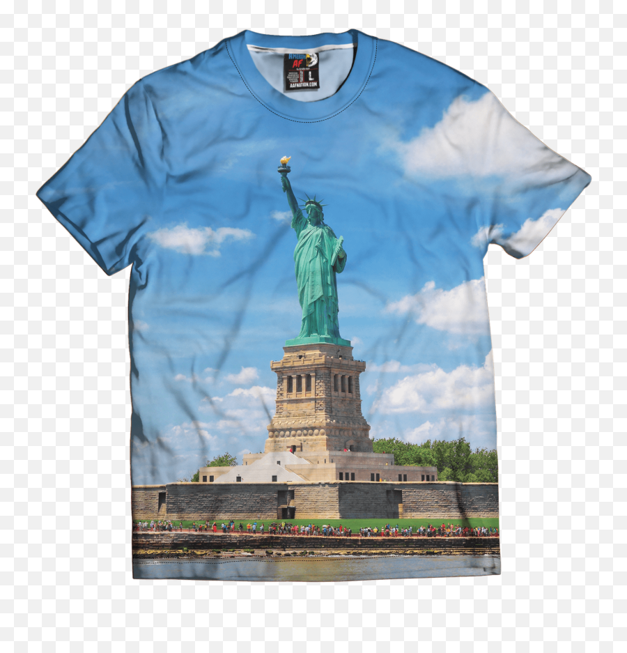 Statue Of Liberty American Af - Aaf Nation Statue Of Liberty National Monument Png,Statue Of Liberty Logo