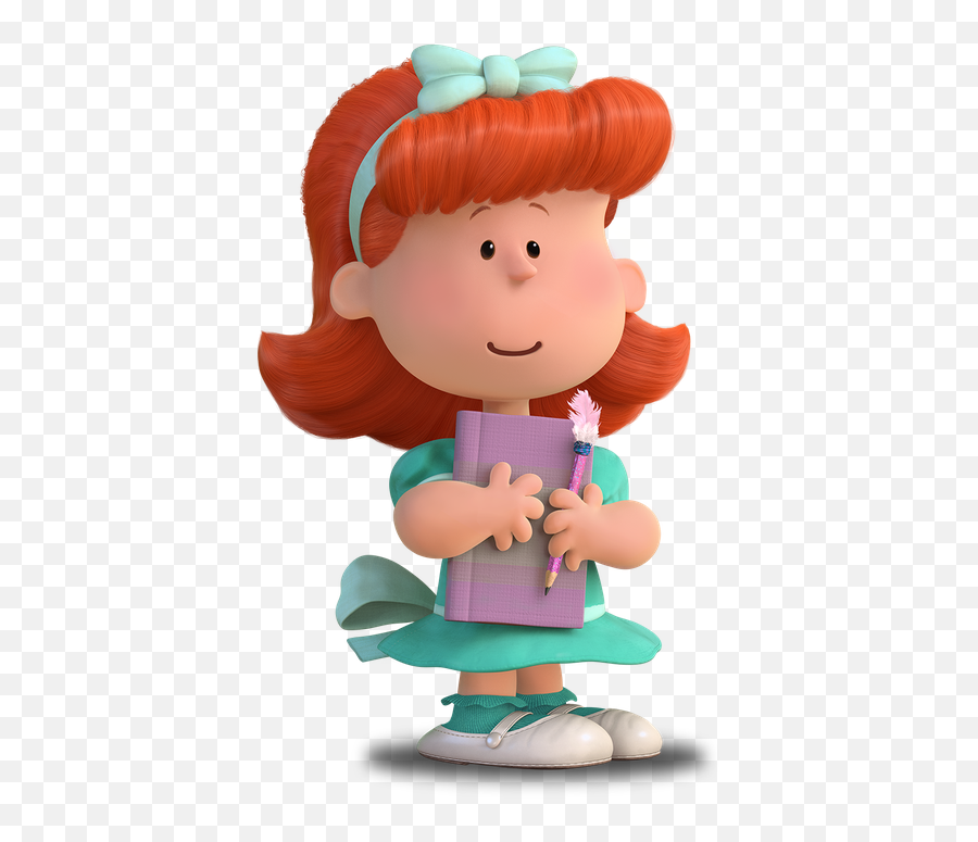 Turma Do Charlie Brown Png 8 Image - Peanuts Movie The Red Haired Girl,Charlie Brown Png