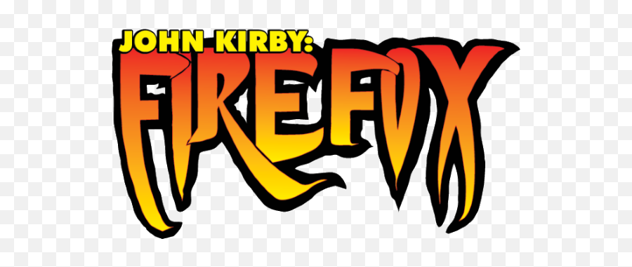 Best Review Ever John Kirby Firefox 1 U2013 First Comics - Language Png,Kirby Logo Png