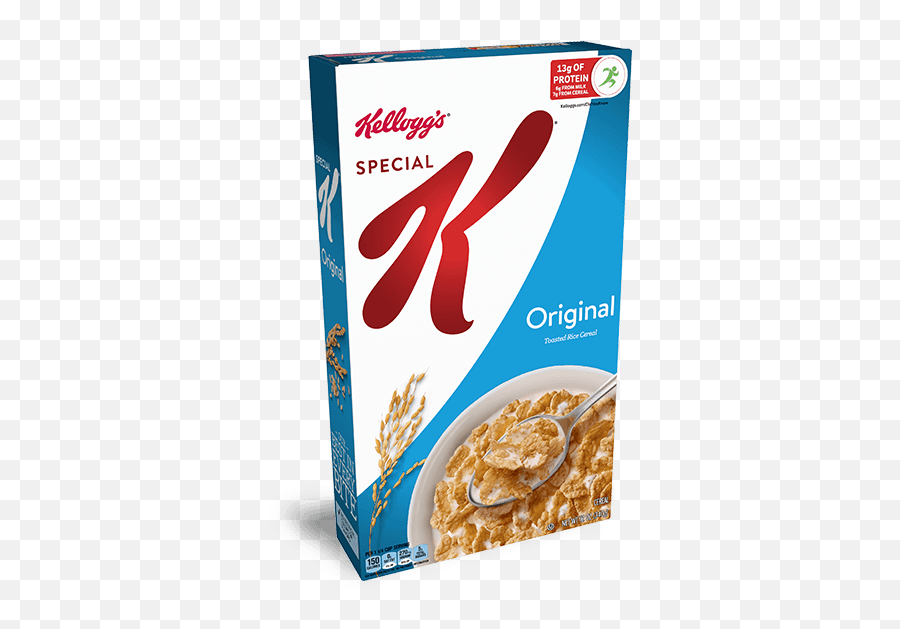Kelloggu0027s Special K Original Cereal - Special K Png,Kelloggs Logo Png