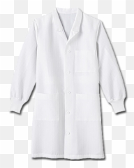 Meta Unisex Labcoat - Lab Coat On Blank Background Blank Lab Coat Png,Lab Coat Png