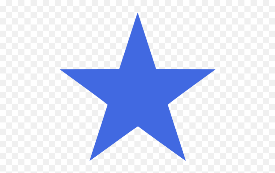 Royal Blue Star Icon - Free Royal Blue Star Icons Newcastle Brown Ale Star Png,Star Transparent Background