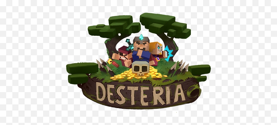 Desteria - Minecraft Factions Server Minecraft Desteria Png,Minecraft Server Logo