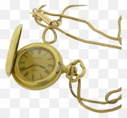 18k Gold Antique Ladies Hunting Case Watch U0026 - Gold Solid Png,Gold Watch Png