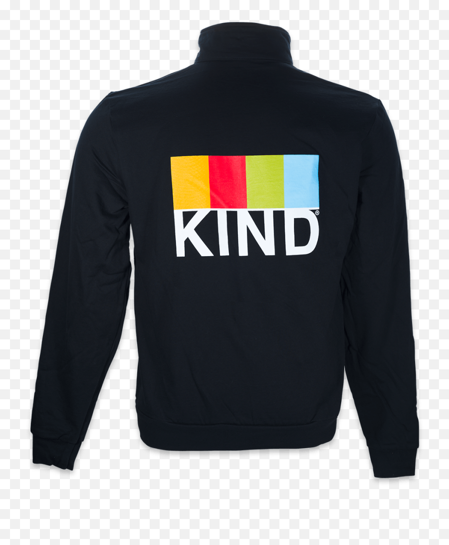 Kind Track Jacket - Long Sleeve Png,Kind Bars Logo