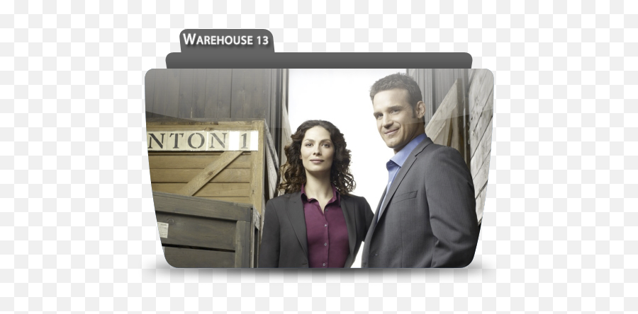 Warehouse 13 Icon - Tv Color Series 2 Icons Softiconscom Pete Lattimer Myka Bering Png,Warehouse Png