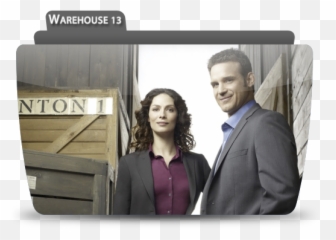 Warehouse 13 Icon - Tv Color Series 2 Icons Softiconscom Pete Lattimer Myka Bering Png,Warehouse Png