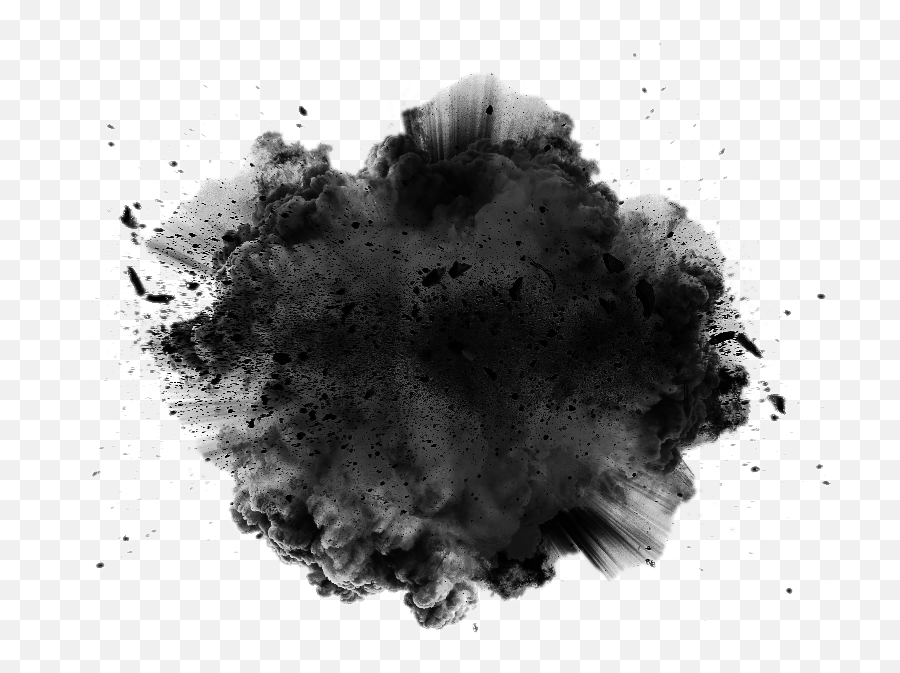Download Explosion Texture Png - Black Color Smoke Overlay Black Smoke Png,Smoke Texture Png