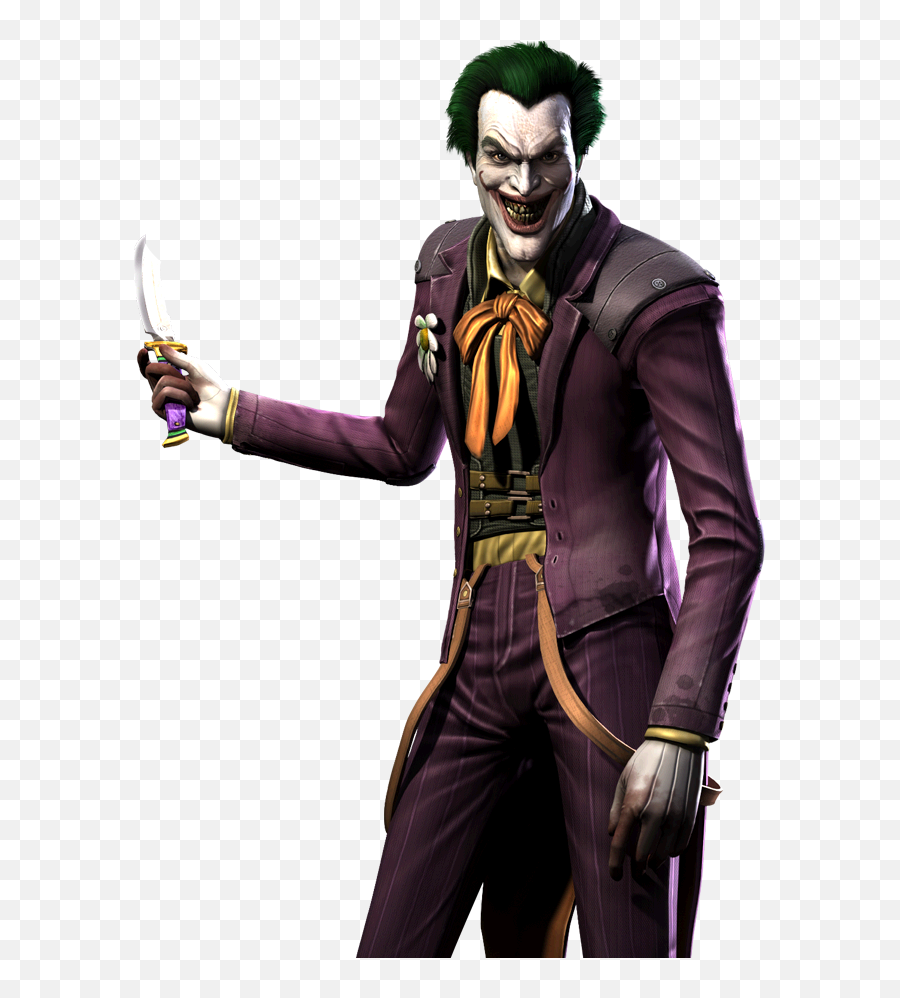 Riddler Vs Joker - Battles Comic Vine Injustice Gods Among Us Joker Png,Riddler Png