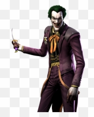 Riddler Vs Joker - Battles Comic Vine Injustice Gods Among Us Joker Png,Riddler Png