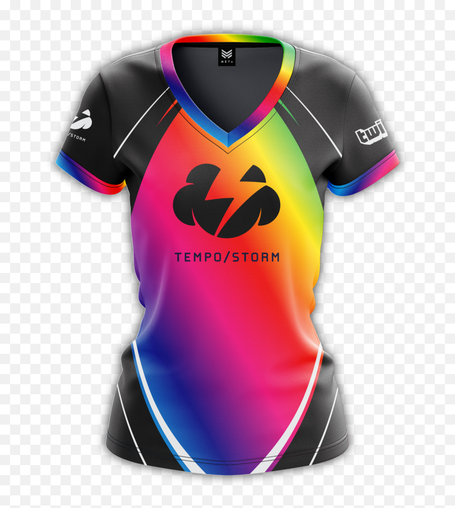 Tempo Storm Pride Jersey - Soccer Uniform Png,Tempo Storm Logo
