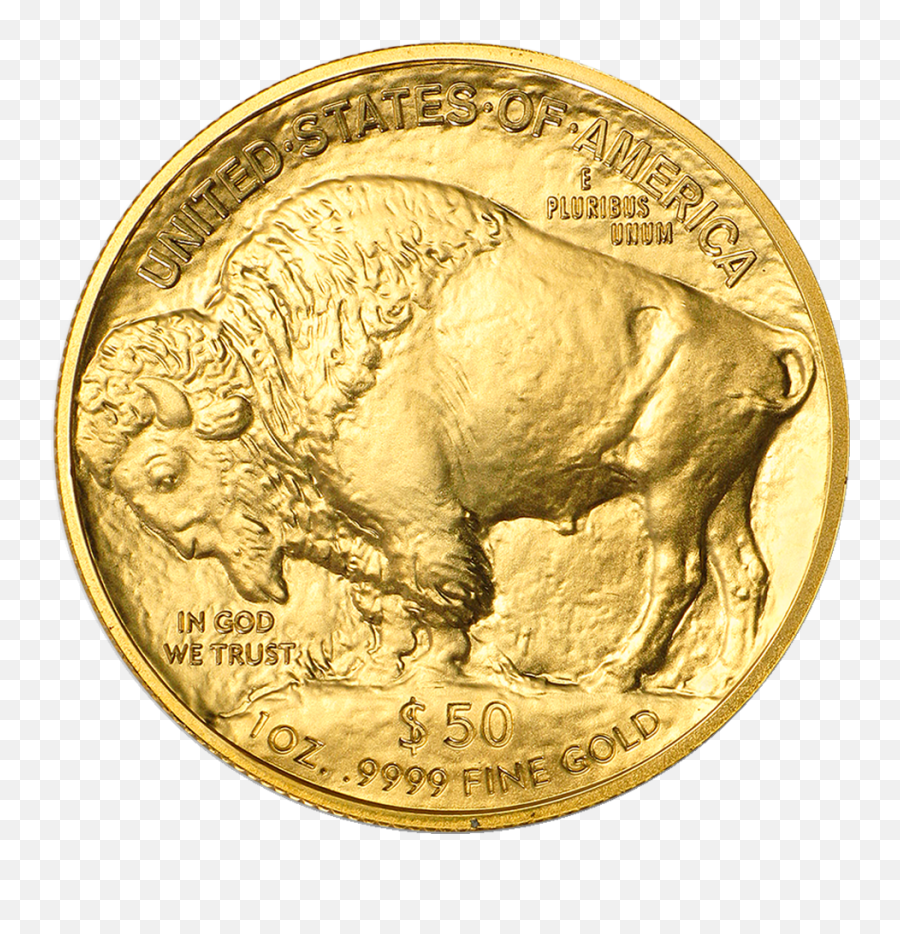 1oz American Buffalo Gold Coin - Buffalo Gold Coin Png,American Buffalo In Search Of A Lost Icon