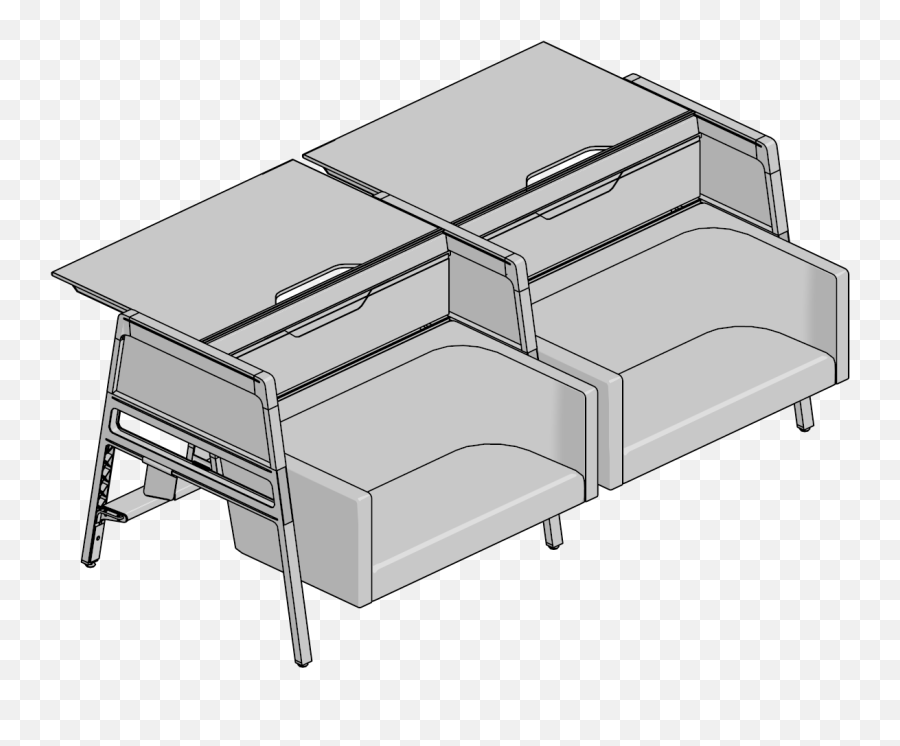Auto Cad 3d Furniture Model Downloads - Full Size Png,Icon Theater West End