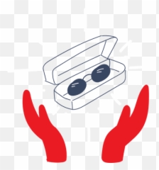 Jins Eyewear - Drawing png