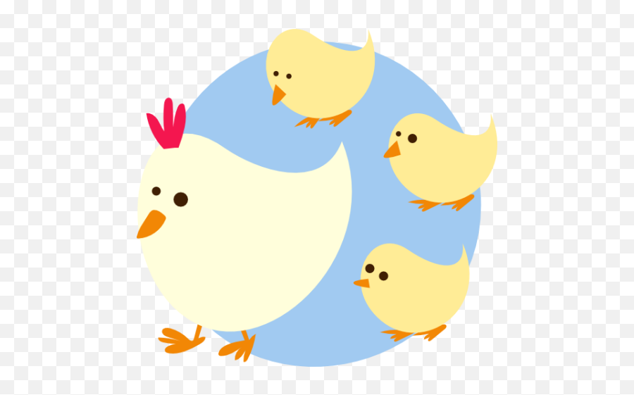 Chicken Family Easter Free Icon Of Set - Cartoon Png,Family Icon Png