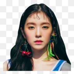 Wonho Png - Irene Png Stickers Edit Kpop Transparent Red Velvet Flavor