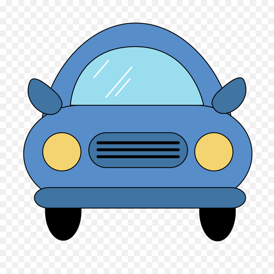 Download 28 Collection Of Front View A Car Clipart - Car Car Front Clipart Png,Car Front View Png