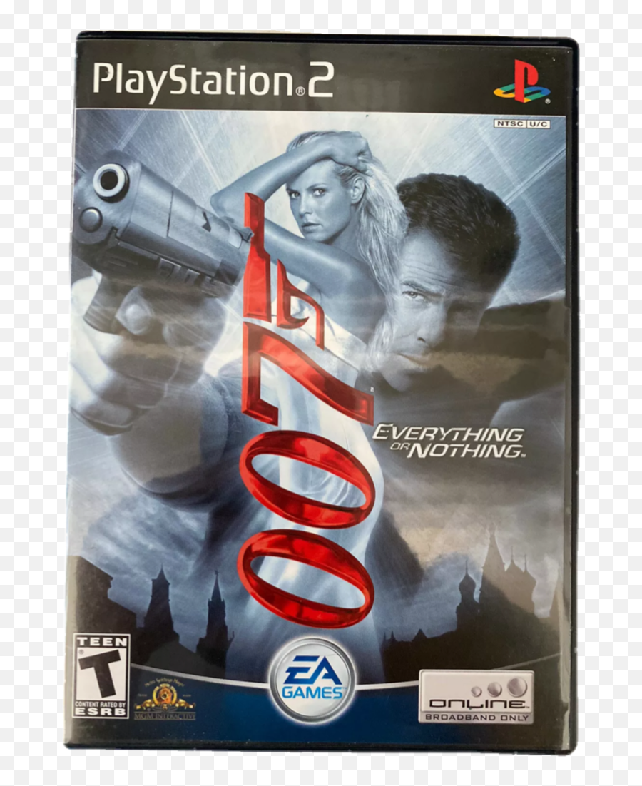 007 Everything Or Nothing Playstation 2 Ps2 Game - Xbox 007 Everything Or Nothing Png,Nba 2k12 Icon Meanings