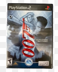 007 Everything Or Nothing Playstation 2 Ps2 Game - Xbox Or png