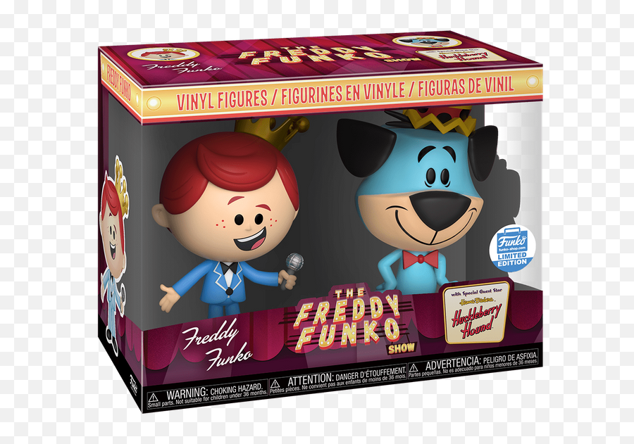 Freddy Funko And Huckleberry Hound 2 - Pack Funko Pop Whatnot Happy Png,Freddy Icon