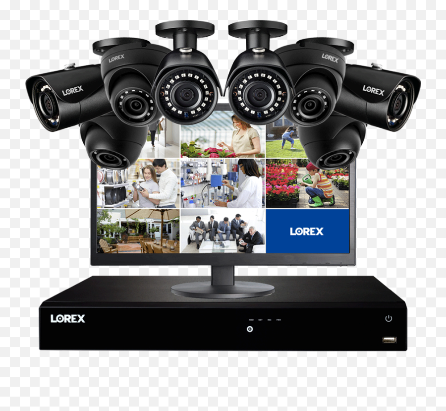 2k Security System With 8 Color Night - Optical Instrument Png,Dropcam Icon