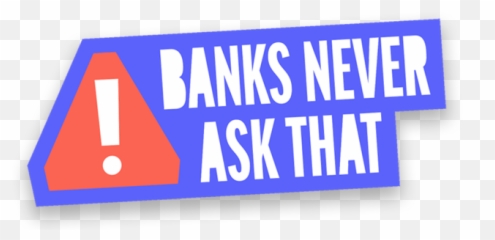 Banks Never Ask That Ffin - Language png