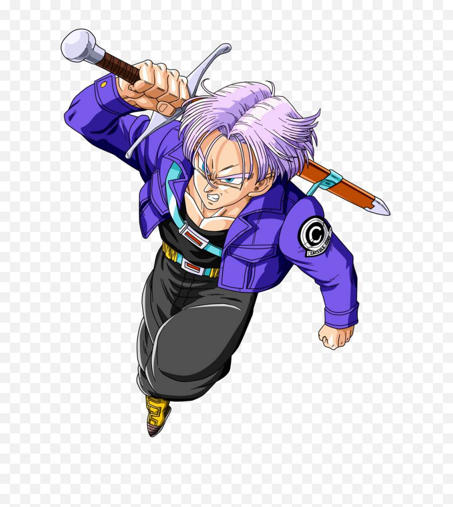 Character Profile Wikia - Dragon Ball Z Trunks Png,Future Trunks Png