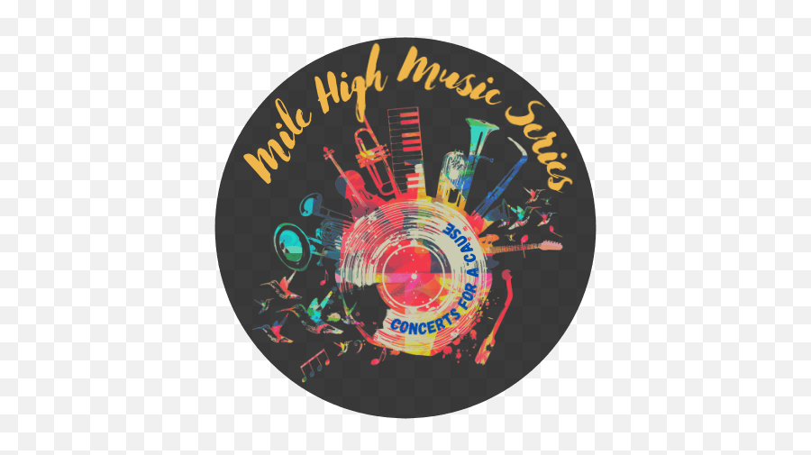 Mile High Music Series - Dot Png,90's Music Icon