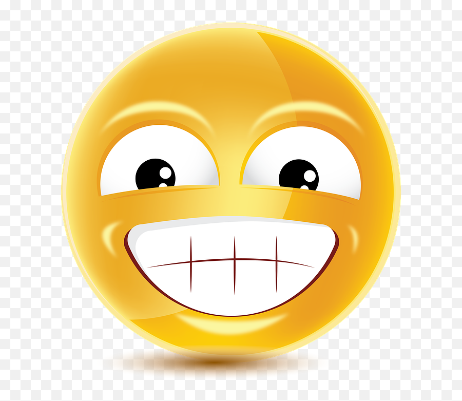 Free Photo Smiley Face Happy Emoji - Gambar Kartun Pura Pura Bahagia Png,Icon Smiley Faces